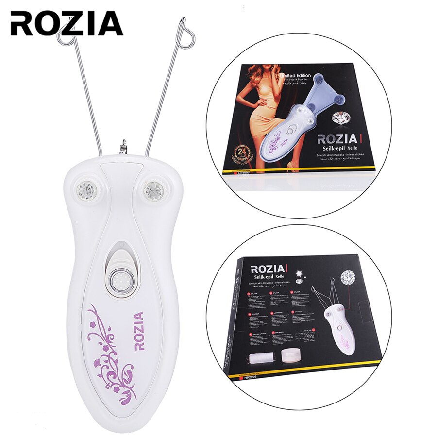 Electric Threading Hair Remover Rechargeable Pluck... Grandado