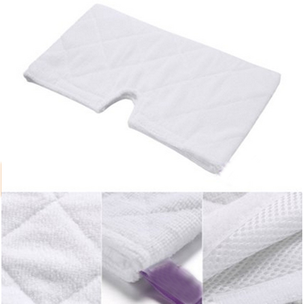 Chiffons de nettoyage de sol, serpillière à vapeur, microfibre de requin, remplacement de la tête, tampon de nettoyage, housse réutilisable, accessoires pour la maison