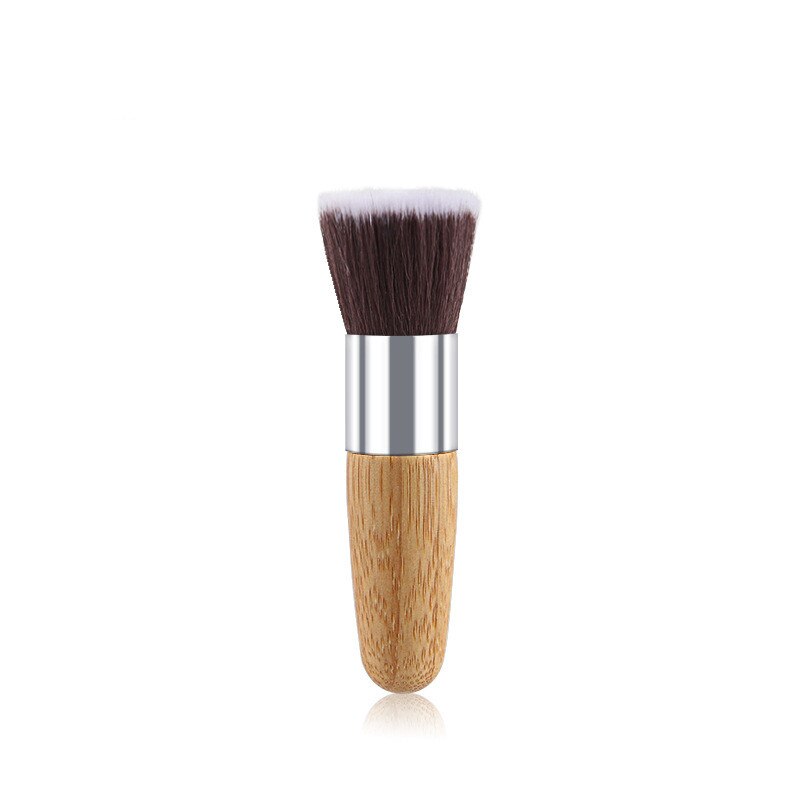 1pc makeup børste flad top foundation pudder skønhedsbørster kosmetisk make-up værktøj: Default Title
