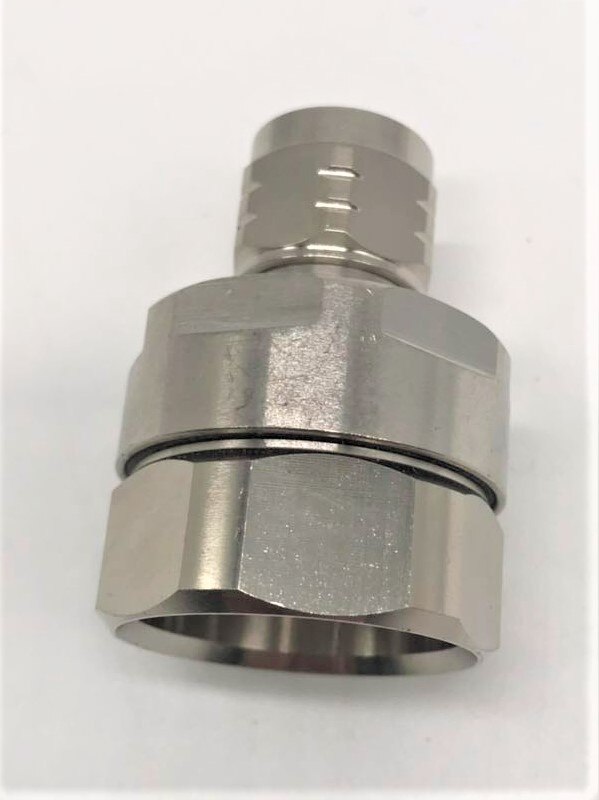 Pur cuivre L16 N type connecteur Coaxial pour 50-22 7/8 câble d'alimentation N type mâle connecteur coaxial 1 pièces