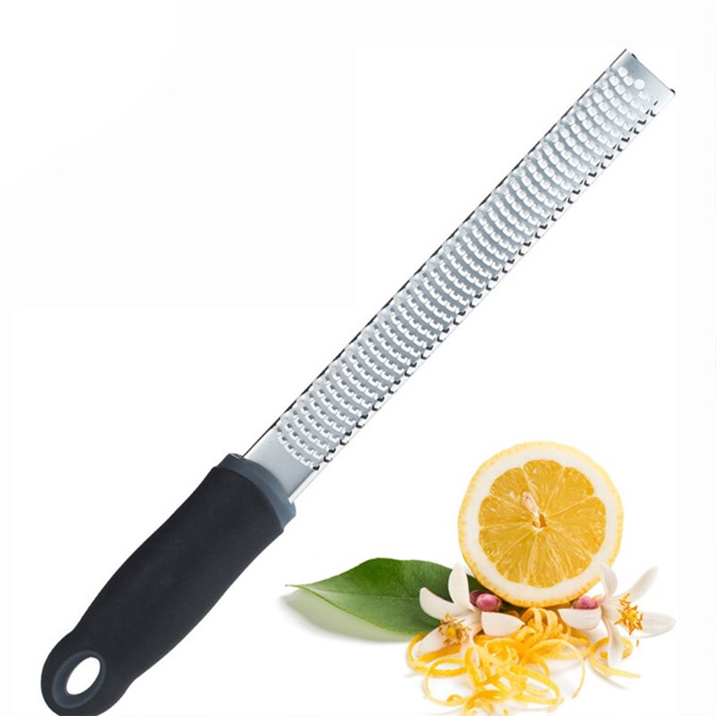 Beste Käse Reibe Edelstahl Zitrone Zester Werkzeug Beste Zester für Küche Käse Reibe Handheld Schokolade Kokos