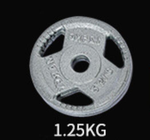 1.25kg monikäyttöistä tanko slice painonnosto barbell kiekko fitness barbell pala