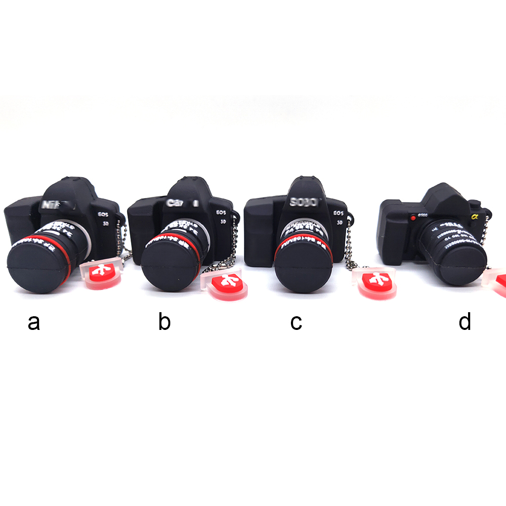 Pendrive Usb Flash Drive Cartoons Camera Pendrive 128GB 64GB 32GB 16GB 8GB 4GB Usb Memoria Stick Memory Flash U Disk Usb 2.0 Pen Drive