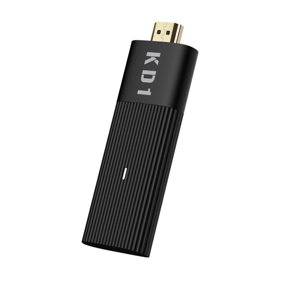 KD1 Smart TV Stick S905Y2 TV Box 2GB 16GB 1080P Android 4K 2.4G&5G Wifi BT TV Dongle Multimedia Player