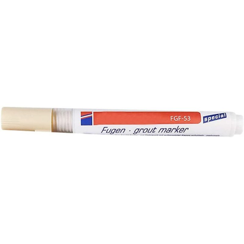 Carrelage Joint réparation couleur stylo carrelage coulis tuile recharge ciment stylo étanche à la moisissure mur de remplissage porcelaine peinture nettoyant: A
