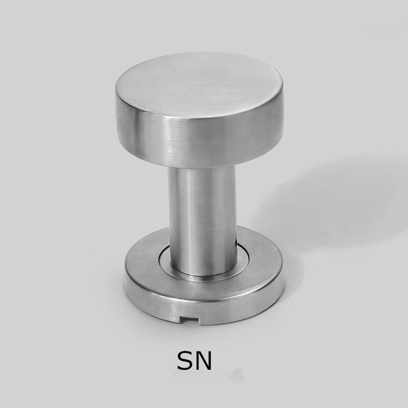 Black Interior Door Handle Door Lock for Hidden Door Hardware Hidden Door Lock Gold Nickel: SN Set