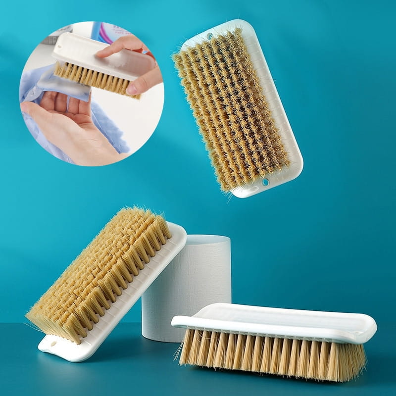 Cepillo de lavandería con cerdas suaves, herramienta de limpieza de ropa multifuncional, dispositivo de lavado que no daña la ropa, limpieza profunda eficiente