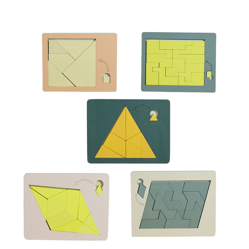 Puzzle impossibile in legno: la sfida dell'insolvabile, il mistero dei pezzi extra, rompicapo interattivo ad alta difficoltà