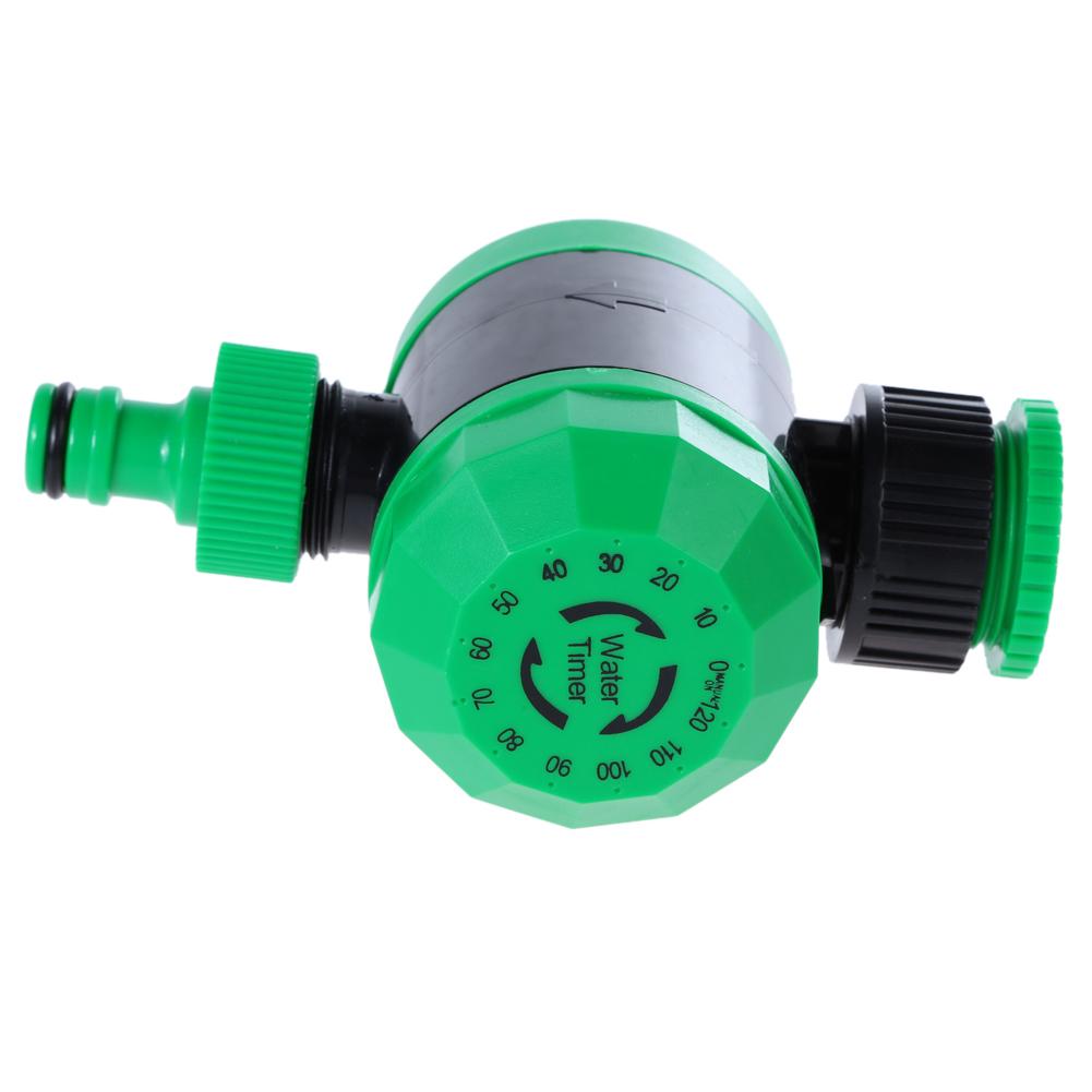 2 heures étanche maison automatique minuterie d'eau jardin Irrigation contrôleur système d'arrosage jardin minuterie mécanique