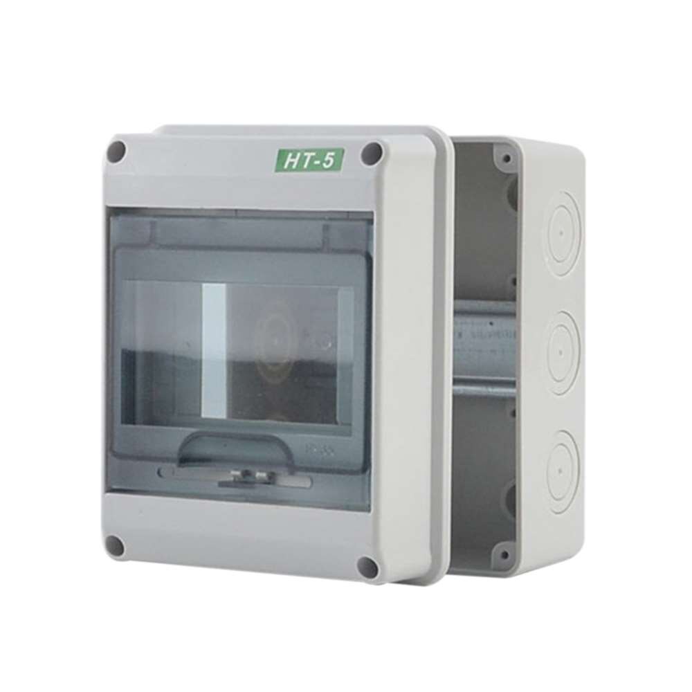 Electrical Distribution Box Home Lighting Box 5/8 Ways Surface Mounted Circuit Breaker Distribution Box Indoor On Wall