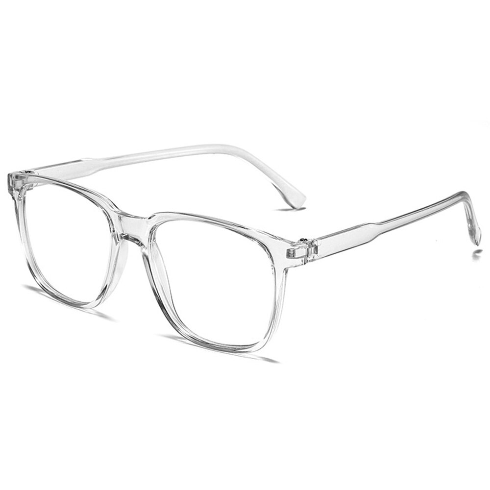 1Pc Unisex Klassieke Transparante Ronde Glazen Frame Clear Lens Optische Brillen Brilmonturen Brillen Voor Vrouwen Mannen: 01-Grey