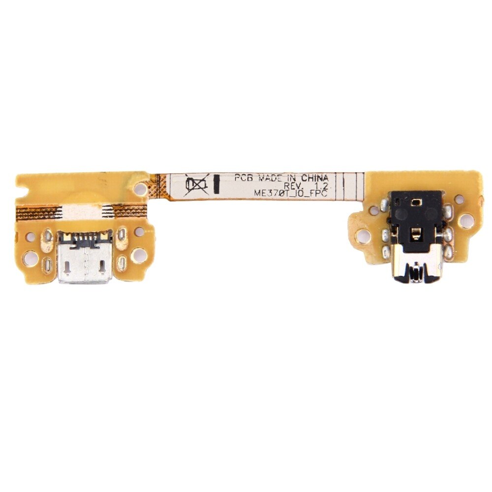 Earphone Jack + Charging Port Flex Cable for Google Nexus 7 (1st Generation)