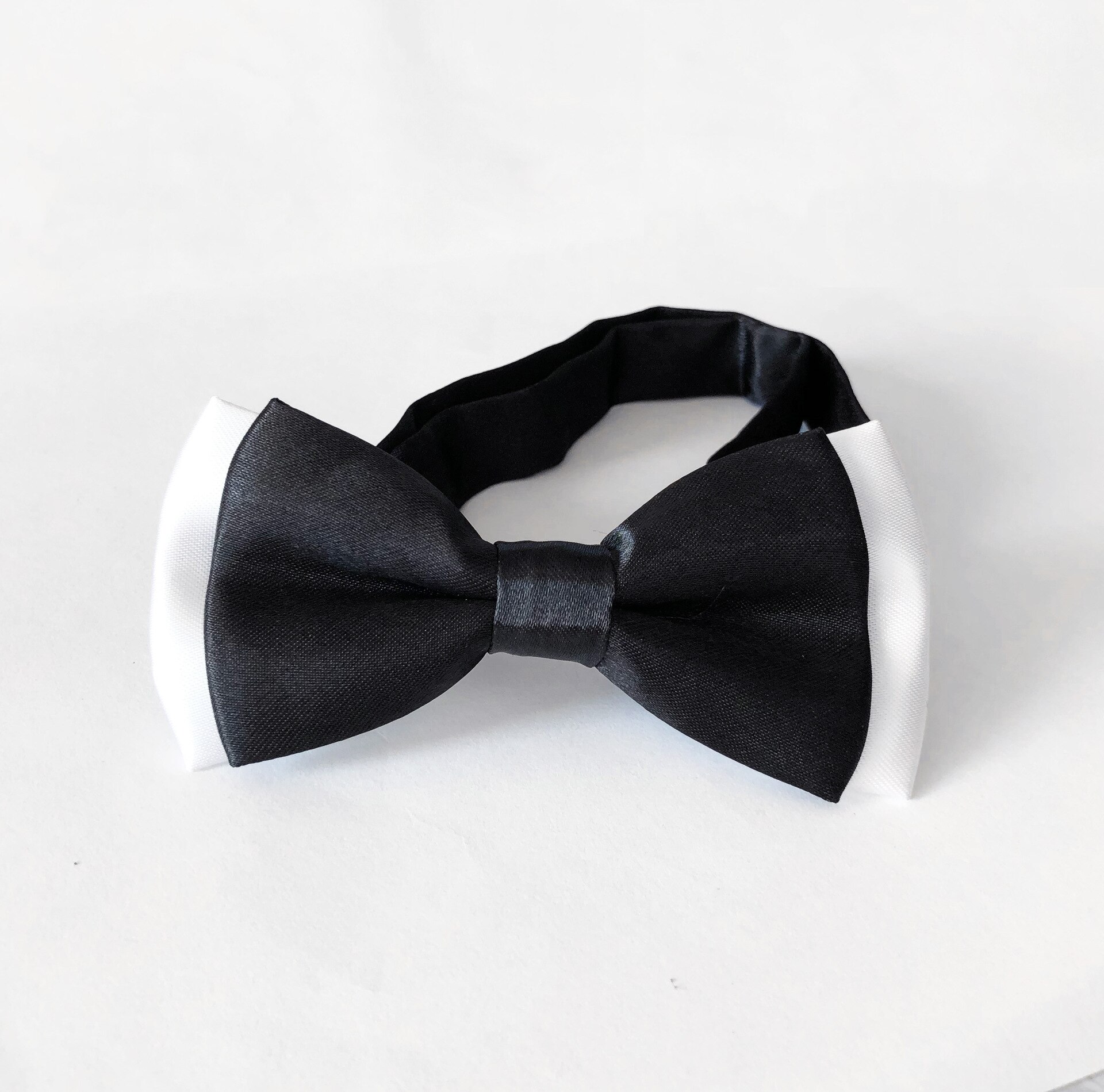 Børn formel bomulds slips barn klassisk dot bowties baby kid justerbar dragt hals slips bryllupsfest bowknot slips: 1
