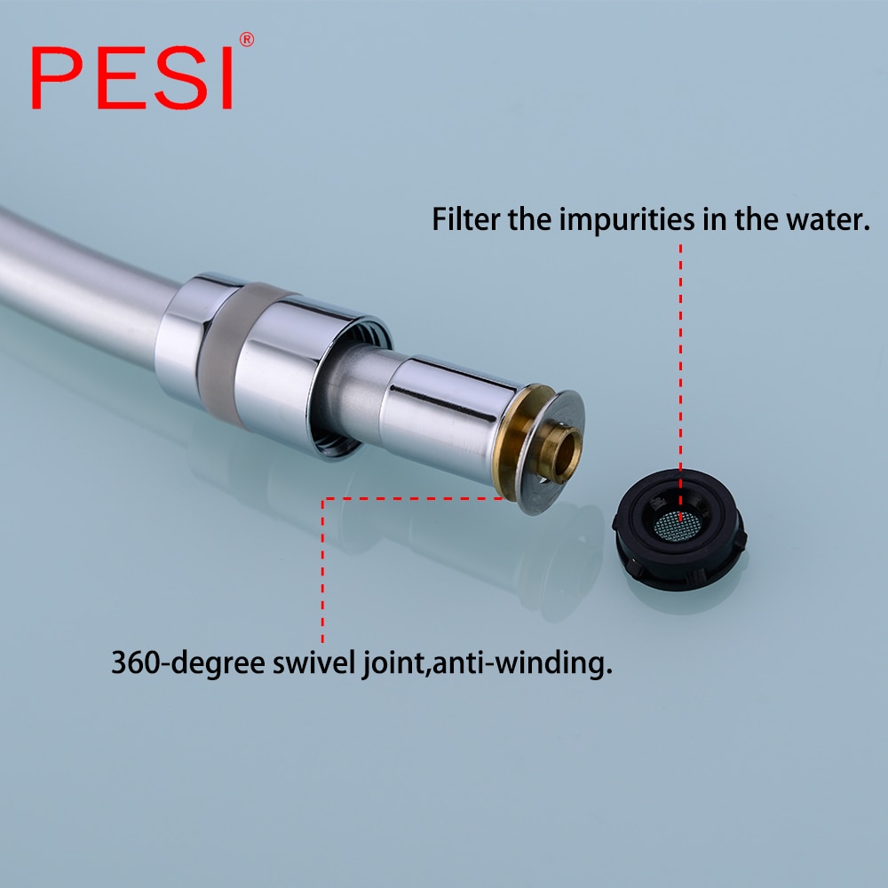 PVC wysokie ciśnienie 1.5m/2m pogrubienie anty-meandrowy gładki wąż prysznicowy robić kąpieli ręczny prysznic elastyczny wąż prysznicowy.
