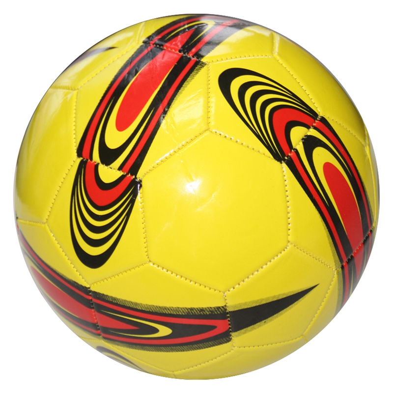 Size 5 Match Football Match Sports Training Ball Size 5 Soccer Balls Outdoor Sport Training Balls: Yellow