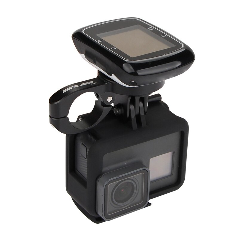 GUB Bike Computer Mount Holder Aluminum Alloy Bicycle Code Extension Bracket Extension for Garmin for Bike TT Rest Bar