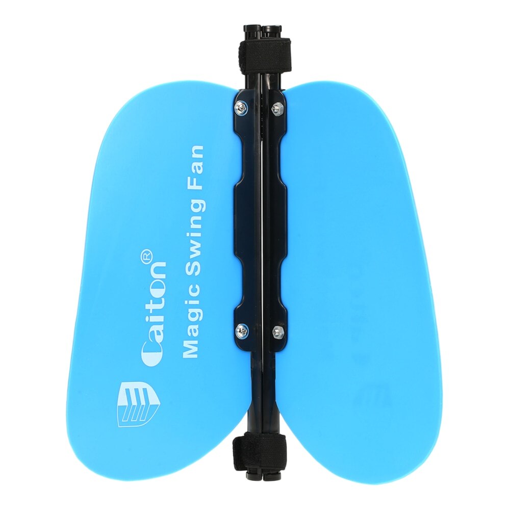 Golf Training Aids Golf Pinwheel Swing Trainer Fan Power Speed Practice Training Grip Aid Removable Golf Accessories