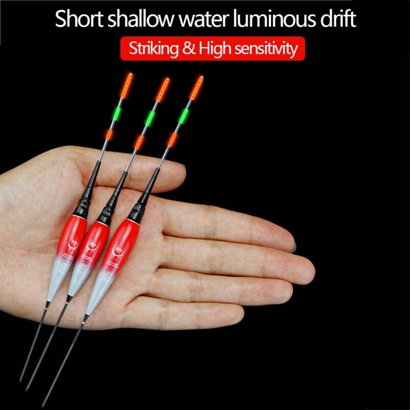 Fishing Float Special Light LED Electric Floats High Brightness Fishing Bobbers High Sensible Electronic Floats