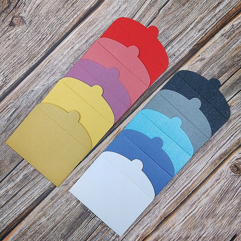 10*7CM Small Greeting Card Name Card 100 pieces/lot Envelope Pearlescent Paper Mini Envelopes