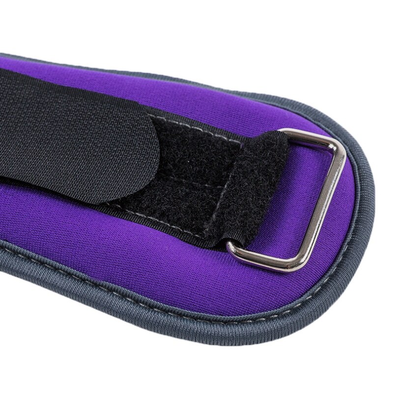 0.5KG/1KG Adjustable Leg Ankle Wrist Sand Bag Weights Training Sandbag Wraps Strength Gym Running Fitness Equipment