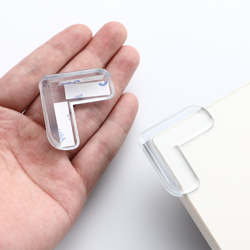 4pcs/lot Baby Drawer Lock Plastic Child Security For Cabinet Refrigerator Window Closet Protect Toddler Safety Protector: Style2-4pcs