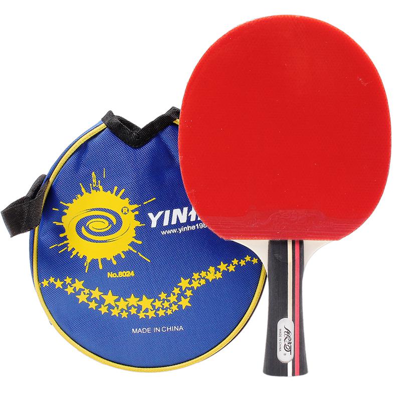 Original galaxy yinhe 01b/ d bordtennisracket ferdige racketer kviser i racket sports ping pong balltre: 01b lange håndtak