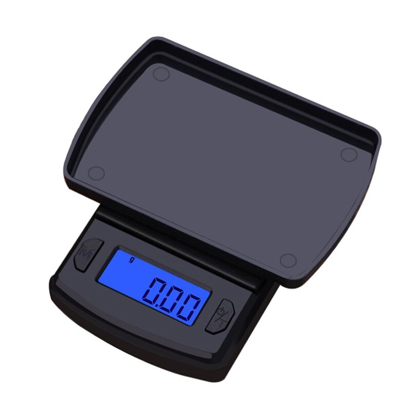 Mini balanzas de precisión pocet para joyería digital, bisutería de diamantes dorados, balanza electrónica de Balance de peso 0,01