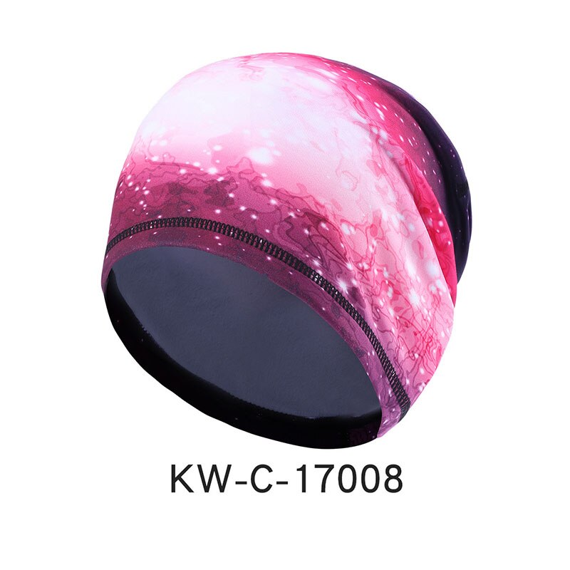 Ckahsbi Outdoor Mannen Sneldrogende Katoen Afdrukken Fietsen Cap Hoofddoek Hoofdband Vrouwen Winter Hoed Running Sport Piraat Vlam Hoed kap: H269 KW-C-17008