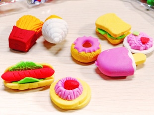 Nyhet stor frukt kjøkken form viskelær gummi viskelær grunnskoleelev premier salgsfremmende skrivesaker