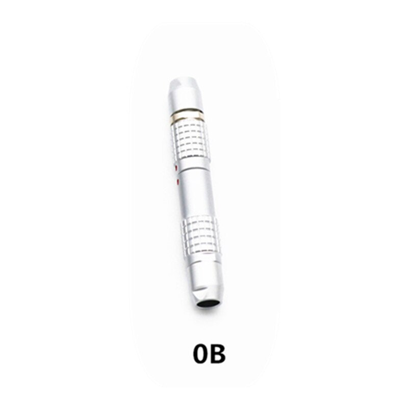 Lemo Ring OB 0B 1B YC8 aviateur 4 broches prise FGG PHG pour clavier USB enroulé Type C Micro câble Audio push-pull autobloquant: WHITE
