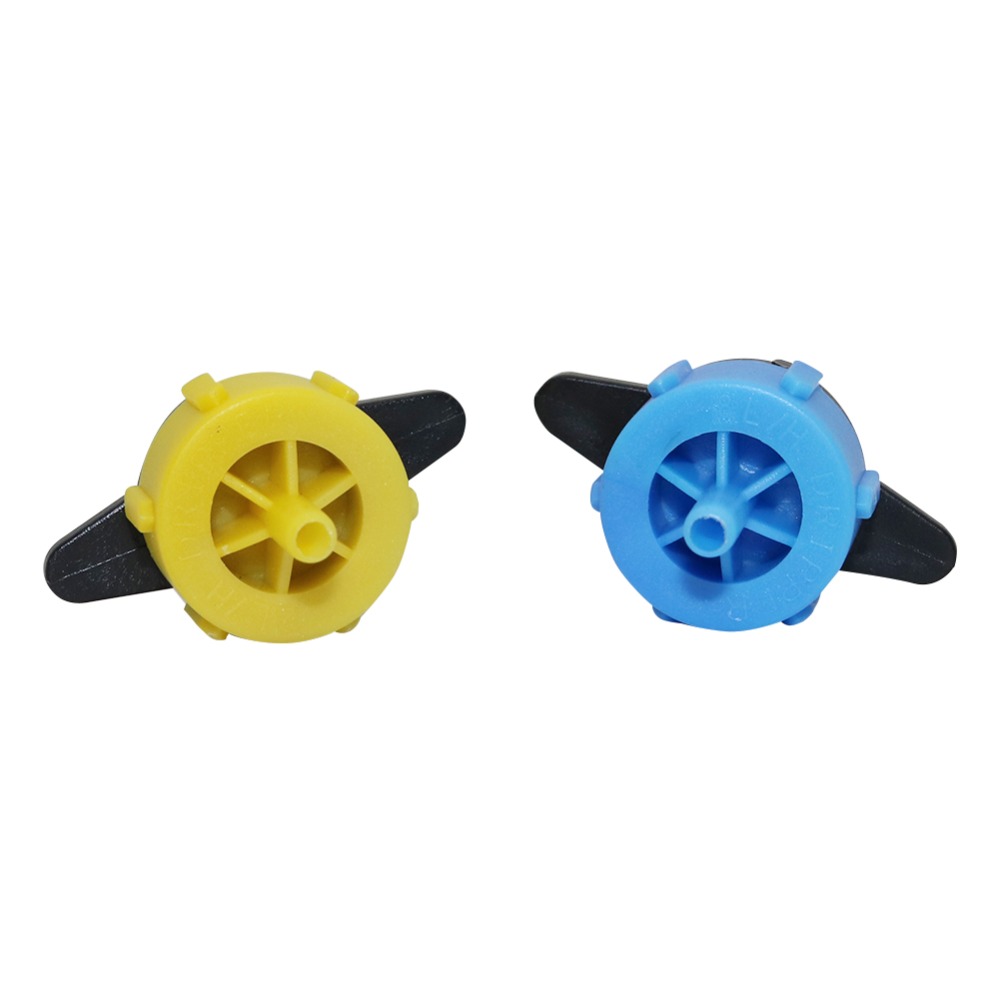 Agriculture 2L/H 4L/H 8L/H Dripper Garden Micro Irrigation Pressure Compensating Dripper Automatic Watering Emitter 30 Pcs