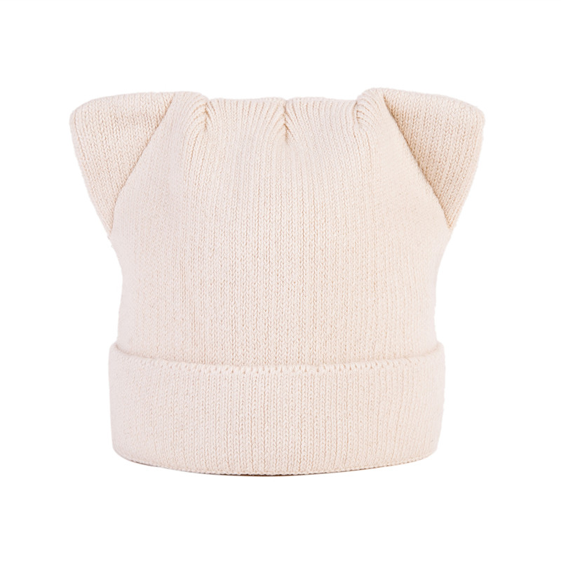 COKK Women Winter Beanie Hat Female Russian Warm Soft Knitted Cap Women's Cat Beanies Ear Flaps Hat Lady Skullies Touca Bonnet