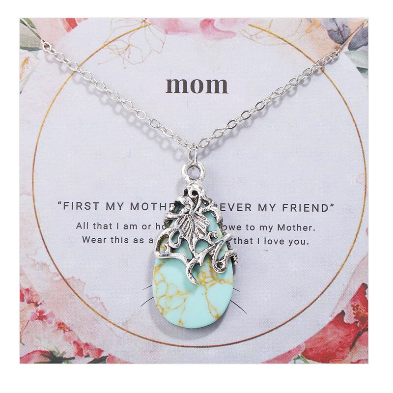 17KM Cute Crystal Eye Star Pendant Necklace For Lover Mom Friend Butterfly Cross Stone Necklaces Jewelry: CS52084