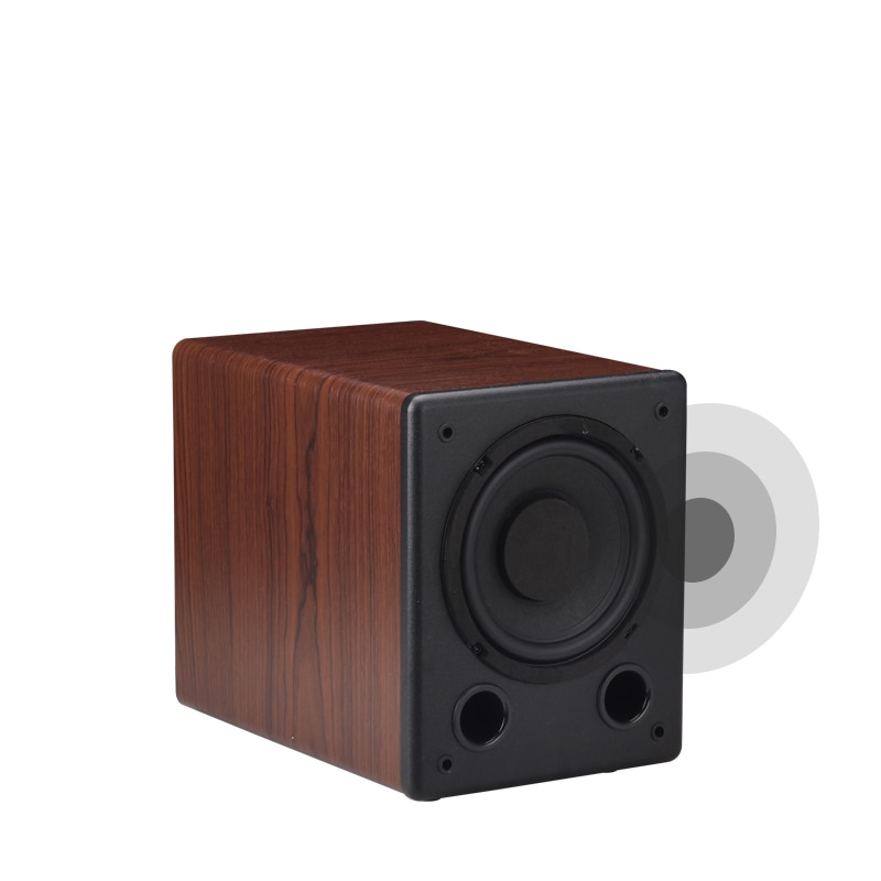 100W High-power HIFI Subwoofer Home Theater Long-stroke Diving Deep Fever 6.5 Inch 2.1 /5.1 Channel Passive Speakers 40hz-300hz