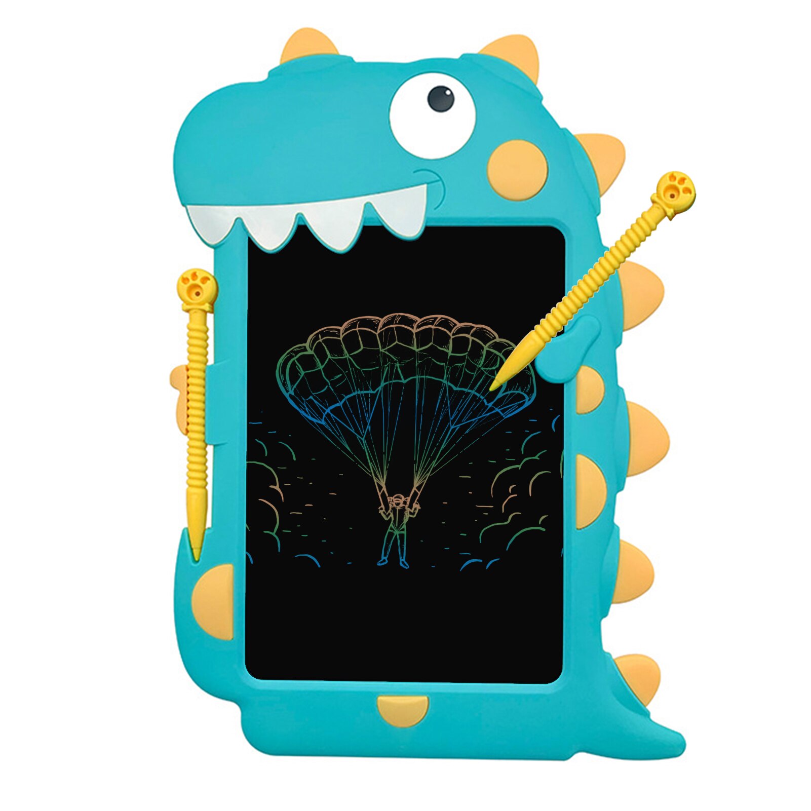 8.5inch LCD Writing Tablet kids Drawing Pad Colorful Handwriting Board with Stylus Lock Button for Kids Educational Learning: type 1