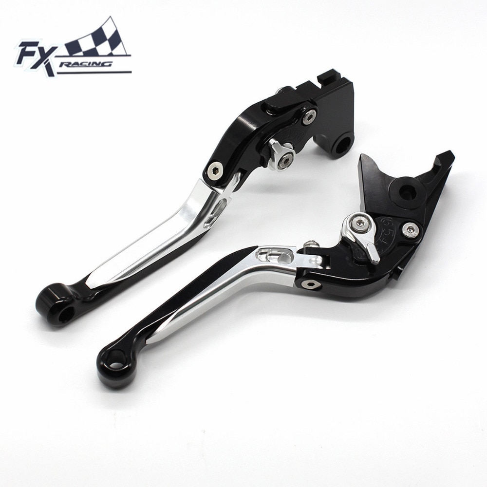 CNC Adjustable Aluminum Motorcycle Folding Extendable Brake Clutch Lever For Aprilia PEGASO 650 1992 - 1996 1993 1994 1995