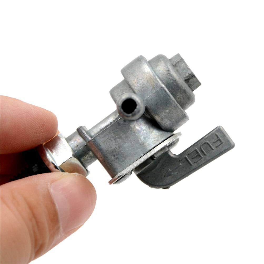 Venta de interruptor de válvula de cierre de combustible de encendido/apagado M10x1.25 generador de gasolina llave de tanque de combustible generador de aceite de motor reemplazo de tanque