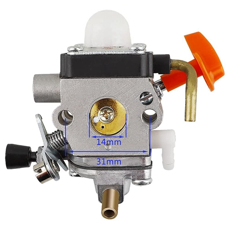 Fs110 fs110r fs130 fs130r förgasare för stihl  c1q-s174 fs90 fs90r ht101 fs100 km110r km130 hl100 ht100 fs100rx fs87