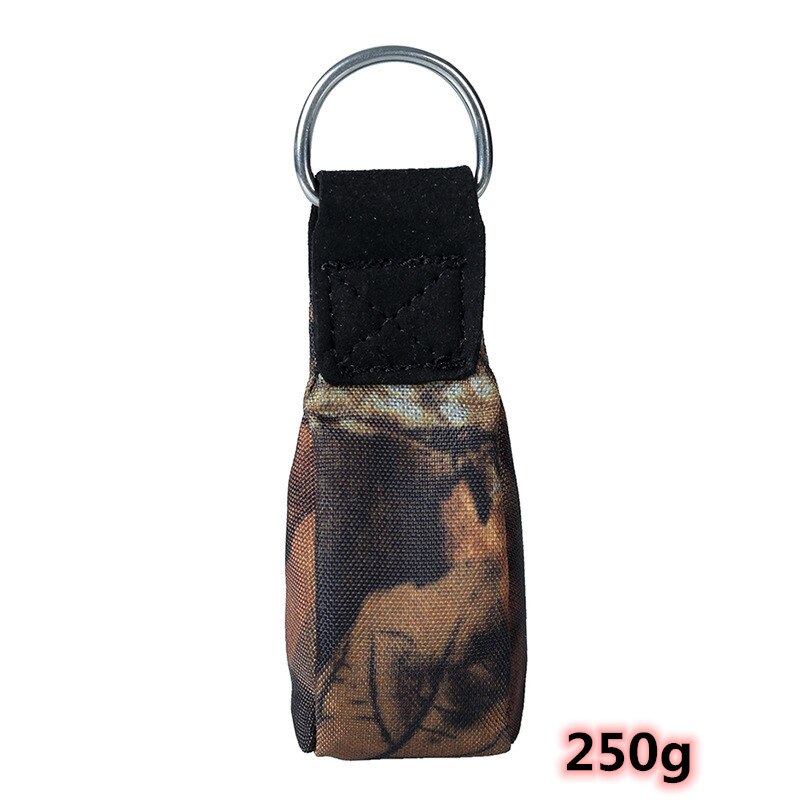 200/250g Tree Surgery Arborist Rock Climbing Throw Weight Bag Pouch Caving Rescue Safety Rope Throwing Bag: 250g