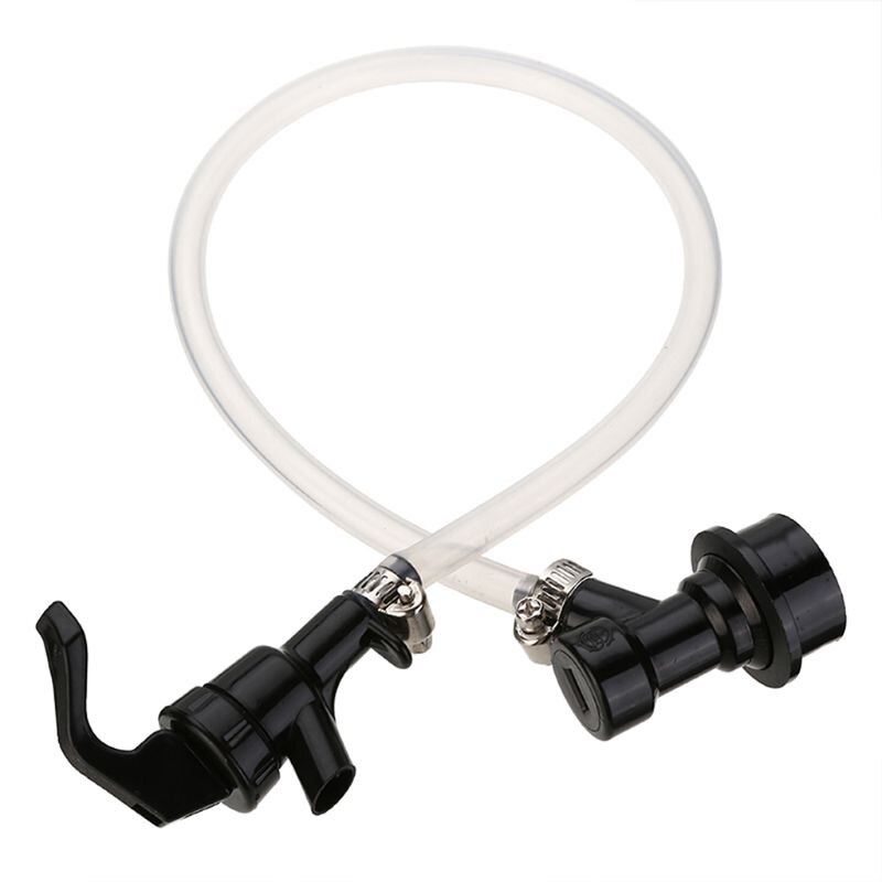Threaded Ball Lock (beer)+1X Plastic Picnic Faucet Beer Line Set W/ Picnic Tap&Ball Lock For Cornelius Home Brew Accessories