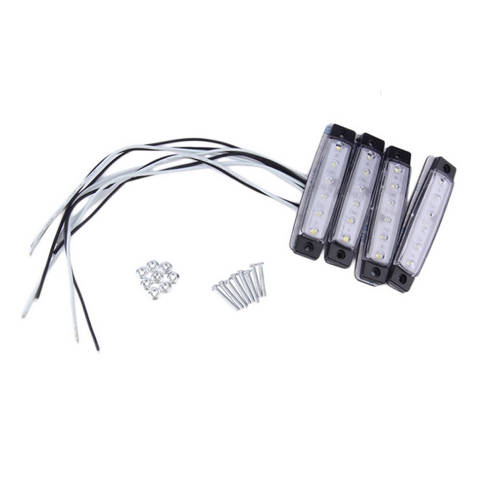 12 Volt Bar lights Buses Courtesy Set Superior illumination White Cool