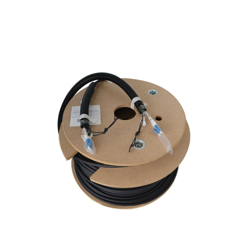 100 M LC UPC Lwl-patchkabel 2 Ader optisch fiber kabel Duplex Feld Amored Faser kabel für Basis Bahnhof