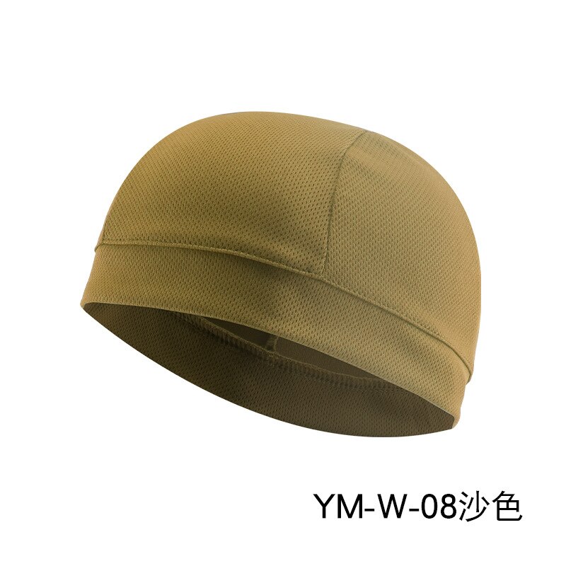 Heren Bike Cycling Cap Rijden Zomer Fiets Sport Cap Outdoor Sport Effen Kleur Running Riding Hoofddoek Hoed Hoofdband: Style-8