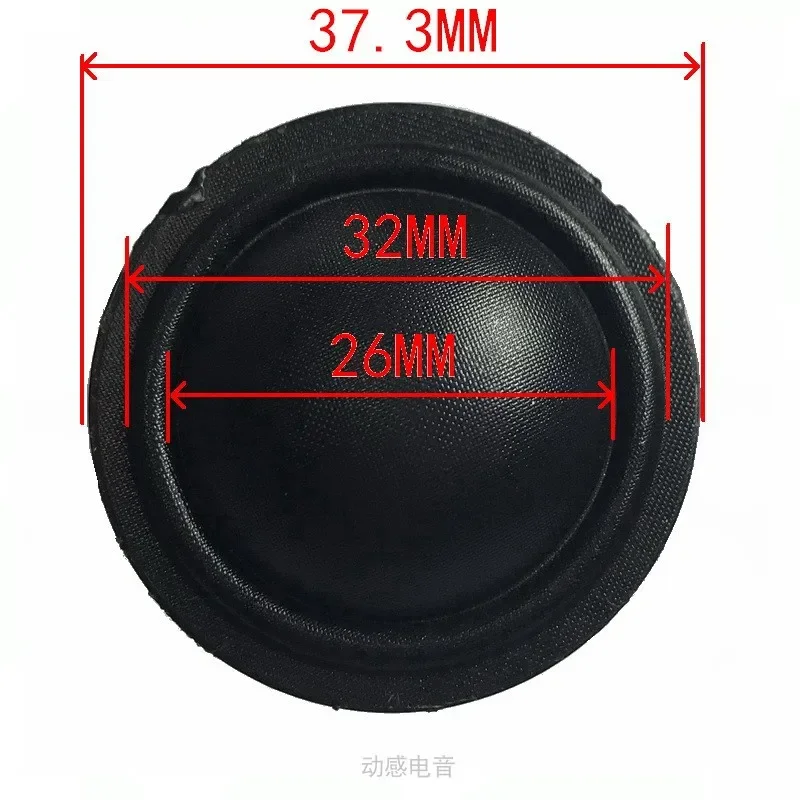 Sotamia 2 kpl 1.5 tuuman diskanttikaiutin diskanttikaiutin 37mm 4 15w 8 kupuinen silkkikalvoneodyymikaiutin 25- ytiminen hifi-kaiutin