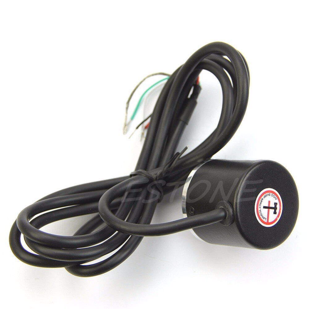 1Pc Encoder 600 P / R 5V-24V Incrementele Ab 2 Fase 6Mm as + Koppeling