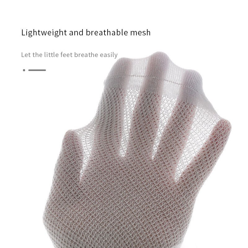 Leuke Strik Baby Panty Zomer Mesh Ademend Kids Panty Effen Kleur Zachte Elastische Baby Peuter Kinderen Kousen Baby Kleding