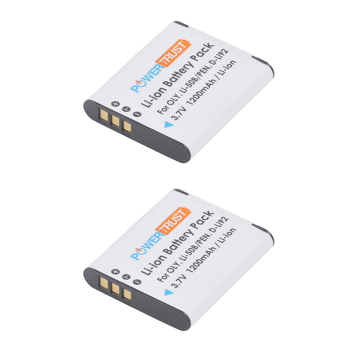 Li-50B 1200mAh Batterie et Chargeur pour Olympus D-Li92 LI50B LI-50C Résistant 6000 6020 8000 8010 TG-610 Pentax D-LI92 DLI92: green