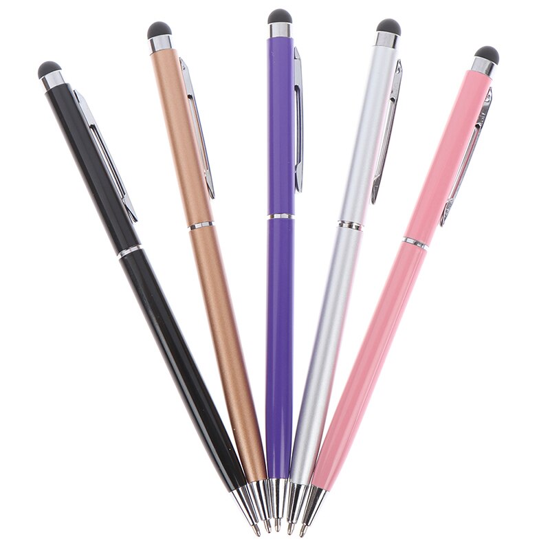 Universal Capacitive Touch Screen Stylus Pen for iPhone X 7 6 6s 5 5s se iPad 2 3 iPod Touch Suit for all Smart Phone Tablets PC