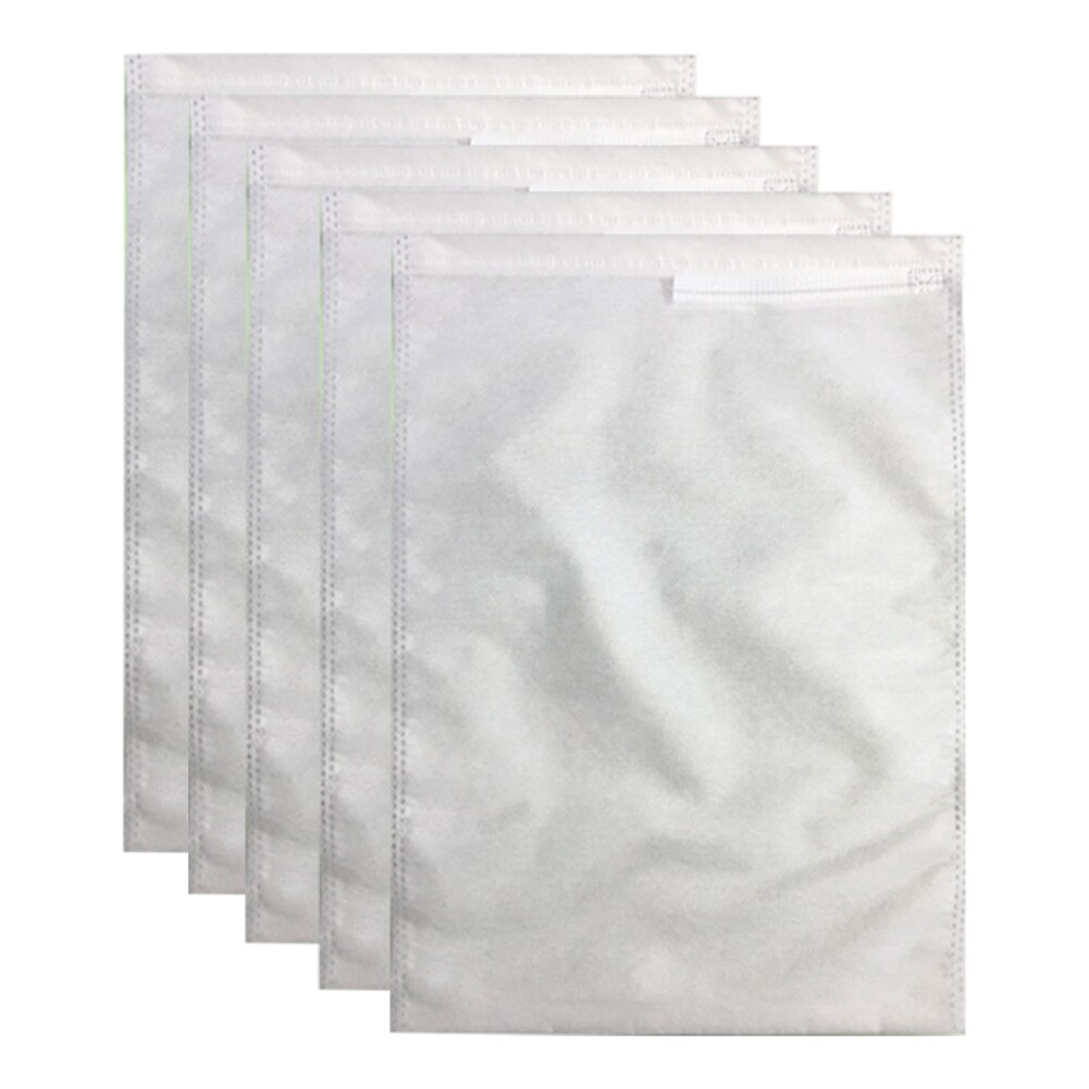 5Pcs Plant Tree Trunk Protector Weather-Proof Plastic Garden Fruit Vegetable Protection Bags Mosquito Insect Bird Barrier Bags