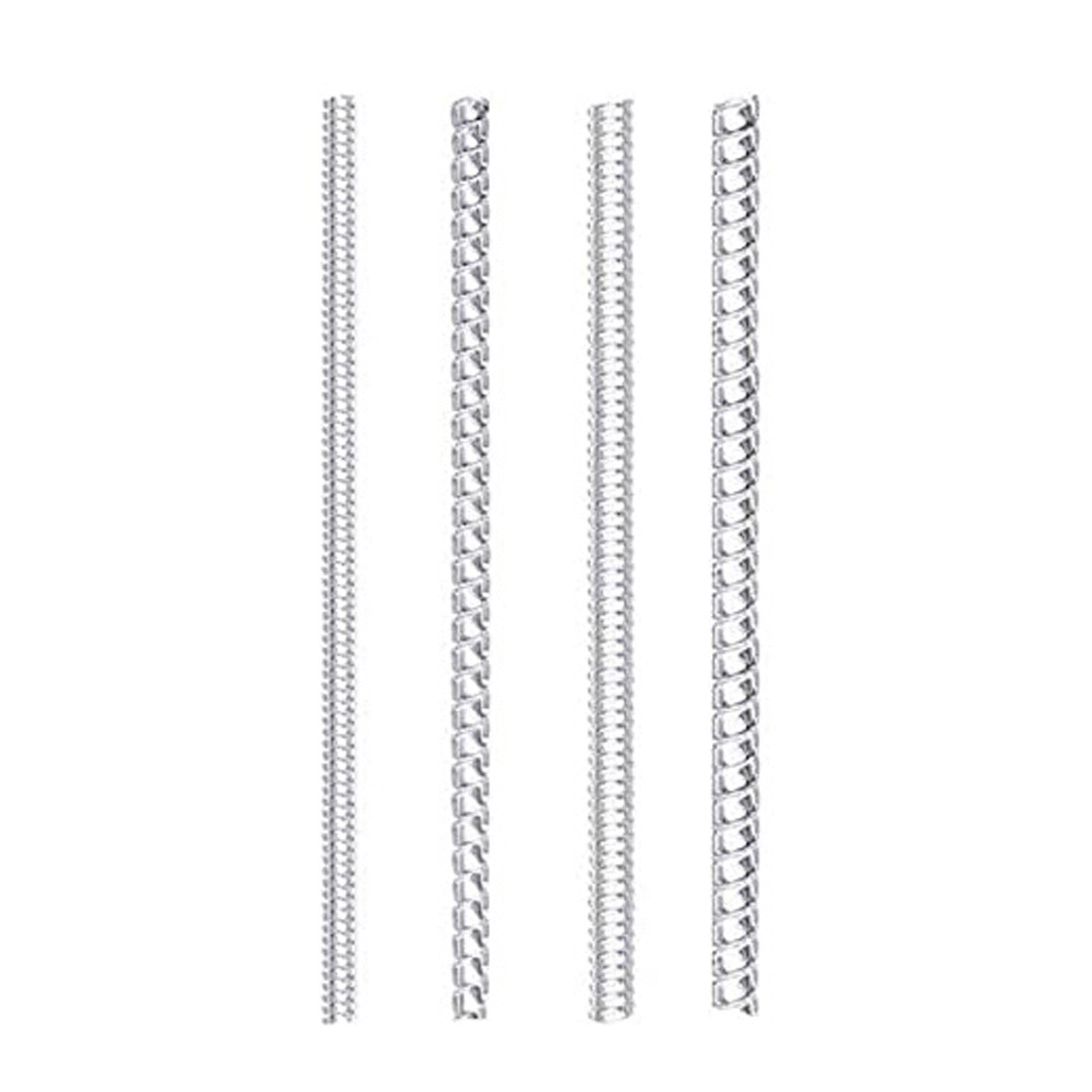 4pcs/lot Invisible Transparent Spiral Based Ring Sizer Adjuster Guard Insert Tightener Reducer Resizing For Jewelry Tools #50g: Default Title